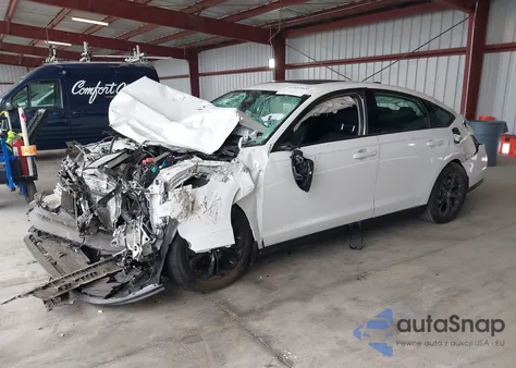 2025 Honda Accord Se из США, поврежденный, VIN 1HGCY1F40SA056976